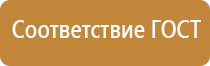 знаки пожарной безопасности помещений гост